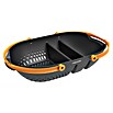 Fiskars Plus Gartenkorb (Kunststoff, Schwarz/Orange) | BAUHAUS