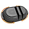 Fiskars Plus Gartenkorb (Kunststoff, Schwarz/Orange) | BAUHAUS