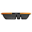 Fiskars Plus Gartenkorb (Kunststoff, Schwarz/Orange) | BAUHAUS