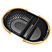 Fiskars Plus Gartenkorb (Kunststoff, Schwarz/Orange) | BAUHAUS