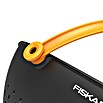 Fiskars Plus Gartenkorb (Kunststoff, Schwarz/Orange) | BAUHAUS