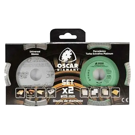 Stayer  Disco de corte + obra