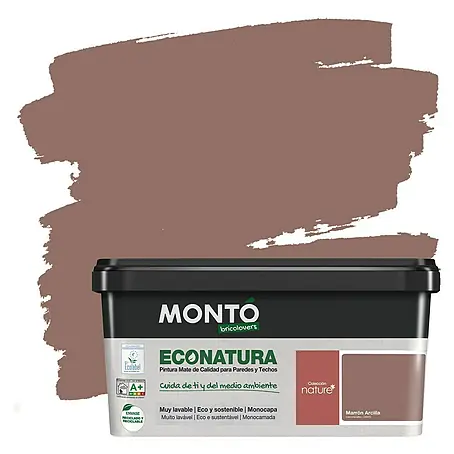 Montó Bricolovers Pintura para paredes Econatura