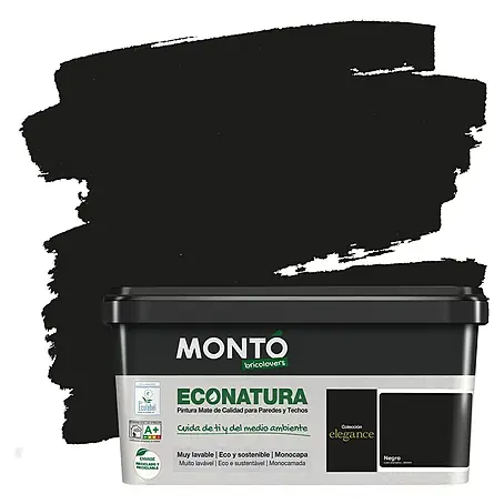 Montó Bricolovers Pintura para paredes Econatura