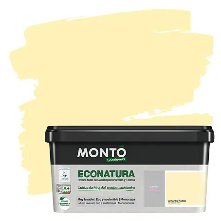 Montó Bricolovers Pintura para paredes Econatura