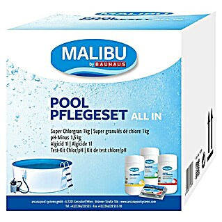 Malibu Wasserpflege-Starterset All In (4 -tlg.)