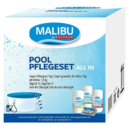 Malibu  Wasserpflege-Starterset All In