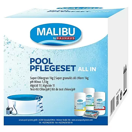 Malibu  Wasserpflege-Starterset All In