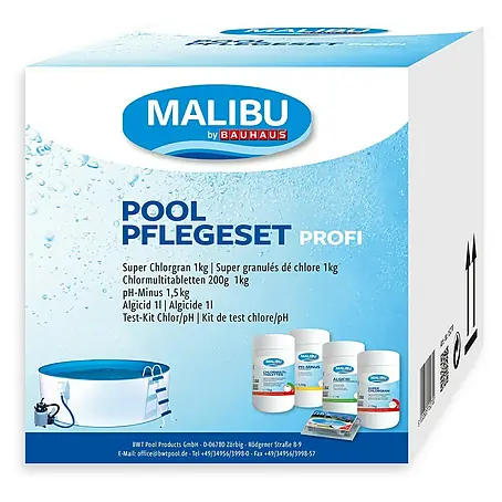 Malibu  Wasserpflege-Set Profi