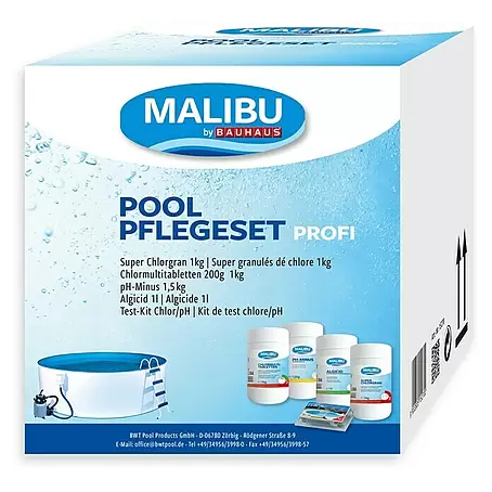 Malibu  Wasserpflege-Set Profi