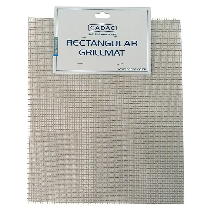 Cadac GrillmatteL x B: 33 x 40 cm - Rechteckige Grillmatte von CADAC, ideal für ein perfektes Grillerlebnis. Eine praktische Ergänzung für jeden Grillmeister.