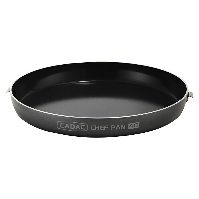 Cadac Grillpfanne Chef Pan 40 (Durchmesser: 36 cm, Höhe: 4 cm) | BAUHAUS