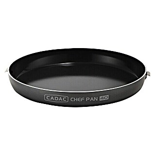 Cadac Grillpfanne Chef Pan 40 (Durchmesser: 36 cm, Höhe: 4 cm)