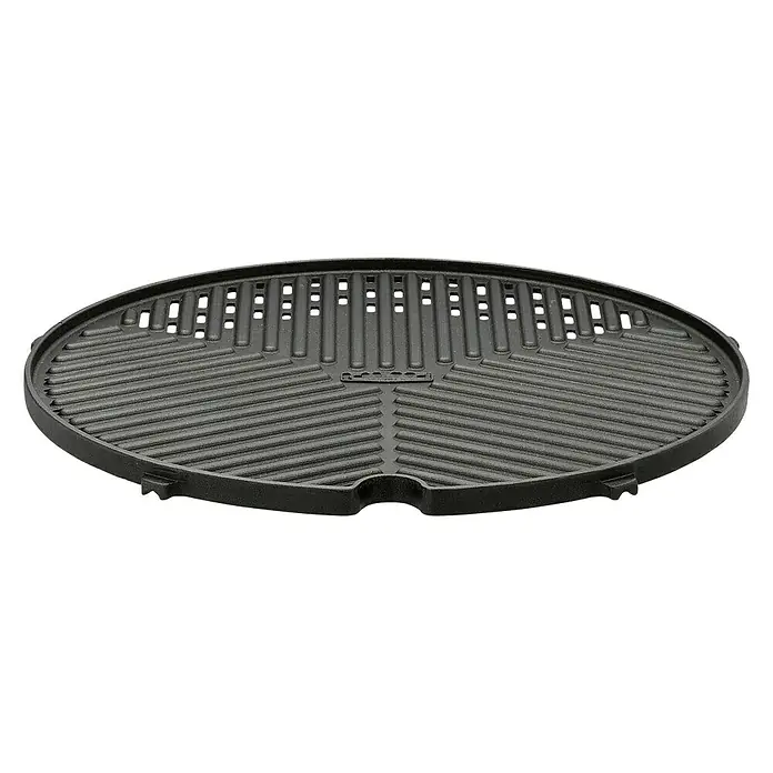 Cadac Grillrost - Durchmesser: 38 cm - Grillrost aus Gusseisen für köstliche Grillmuster und gleichmäßige Hitzeverteilung. Ideal für perfekte Steaks und Gemüse.