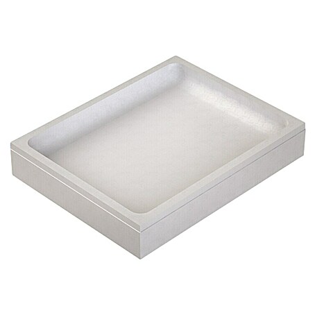 Ottofond Duschwannenträger Puerto (L x B: 117 x 77 cm, Expandiertes Polystyrol, Weiß)