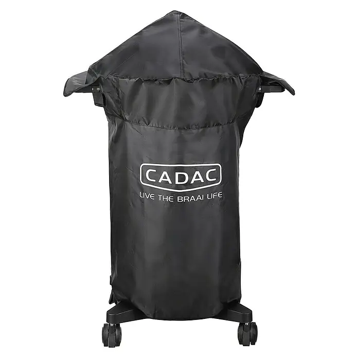 Cadac Grill-SchutzhüllePassend für: Cadac Citi Chef 50, Vinyl - Eine wetterfeste CADAC-Grillabdeckung, die Ihren Grill vor den Elementen schützt und die Lebensdauer verlängert.