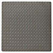 Mottez Schaumstoffmatte (Grau, 620 x 620 x 12 mm)