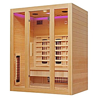 Sanotechnik Infracrvena sauna New York (D x Š x V: 120 x 150 x 200 cm, 2,445 W, 6 infracrvena grijača)