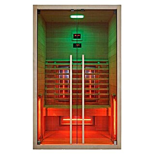 Sanotechnik Infracrvena sauna Ruby 2 (D x Š x V: 120 x 100 x 195 cm, 2.200 W, 5 infracrvenih grijača)