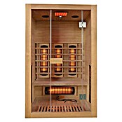 Sanotechnik Infracrvena sauna Malmö  (D x Š x V: 120 x 105 x 190 cm, 6 infracrvenih grijača) | BAUHAUS