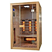 Sanotechnik Infracrvena sauna Malmö  (D x Š x V: 120 x 105 x 190 cm, 6 infracrvenih grijača) | BAUHAUS
