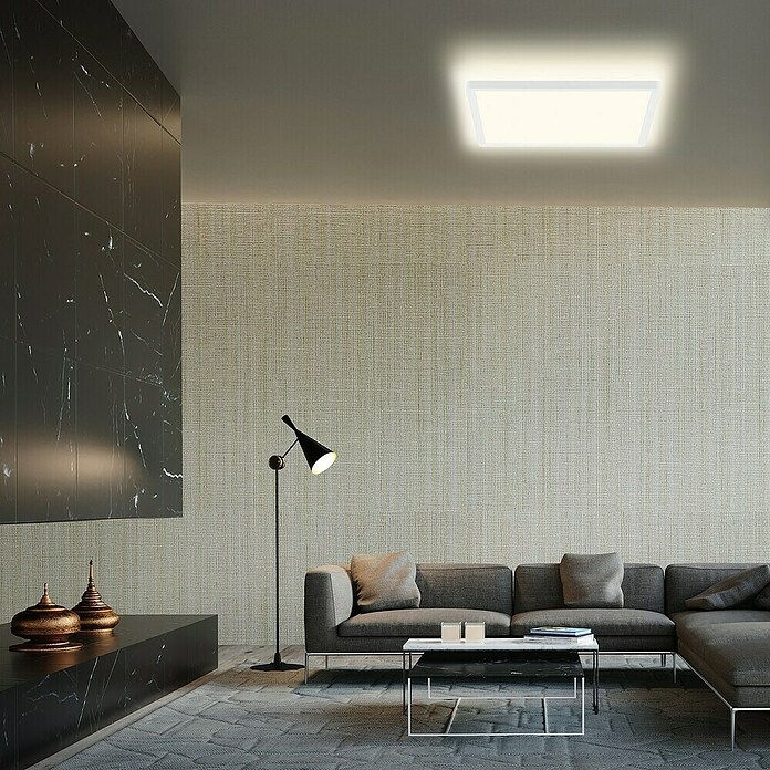 Prisma Leuchten Ledpaneel (22 W, Wit, l x b x h: 42 x 42 x 2,9 cm)