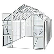 Vitavia Gewächshaus Domus 11500 (Außenmaß inkl. Dachüberstand (B x T): 257 x 449 cm, 3 mm, Aluminium) | BAUHAUS