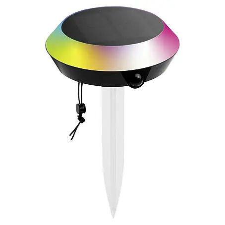 Muvit iO Lámpara decorativa solar inteligente Bluetooth RGB+CCT
