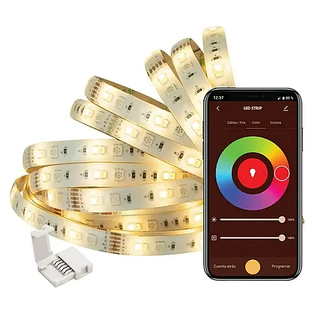 Muvit iO Tira LED inteligente WiFi RGB+CCT