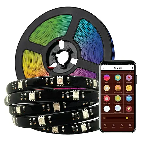 Muvit iO Tira LED inteligente USB WiFi TV