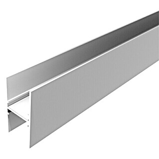 H-spojna profil (D x V: 300 cm x 16 mm, Prikladno za: Polikarbonatne ploče, Aluminij)