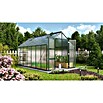Vitavia Gewächshaus Domus 11500 (Außenmaß inkl. Dachüberstand (B x T): 257 x 449 cm, 6 mm, Smaragd) | BAUHAUS