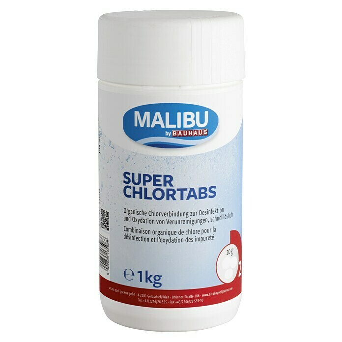 Malibu Super-Chlortabs (1 kg)