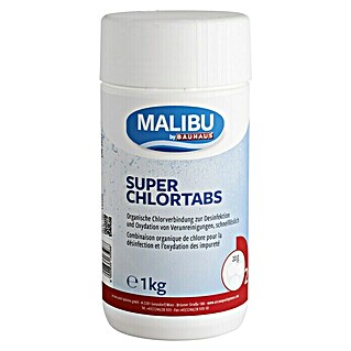 Malibu Super-Chlortabs 20 g (1 kg)
