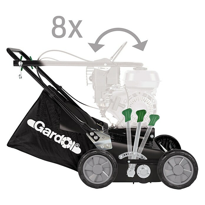 Gardol Benzin-Vertikutierer GBV-E-40EV4,2 kW, Arbeitsbreite: 40 cm Use Shot