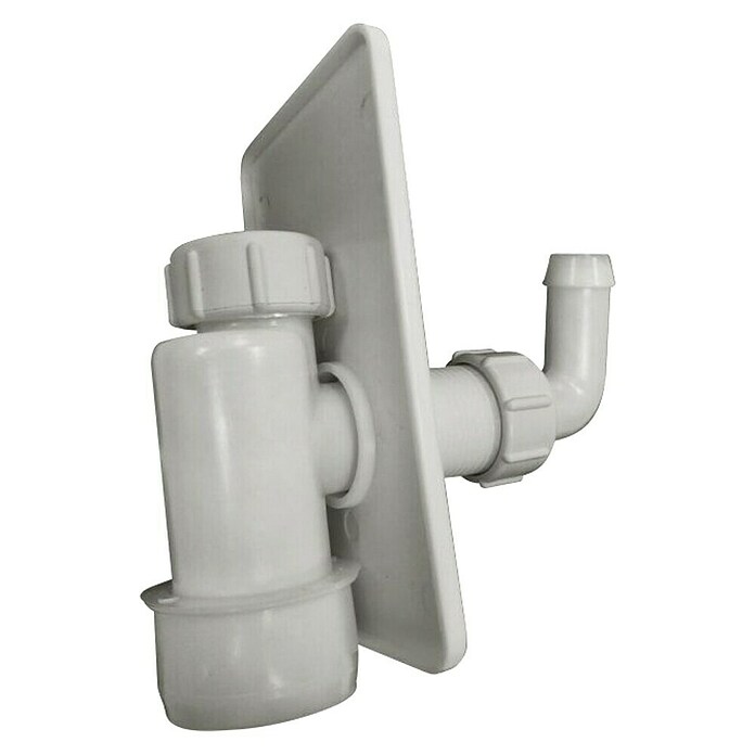 Alveus Sifon za pralni/pomivalni stroj  (S podaljšanim navojem, 50 mm) | 4040 - Sifons/Abläufe/Ablaufgarnituren | DCDA - Wasserinstallation | DCD - Sanitärinstallation | DC - Sanitärinstallation | D - Sanitär | BAUHAUS