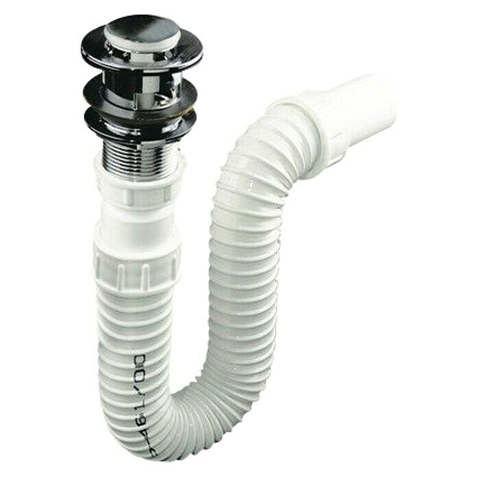 Sanotechnik Umivalniški sifon  (1 ¼″, Plastika) | 4040 - Sifons/Abläufe/Ablaufgarnituren | DCDA - Wasserinstallation | DCD - Sanitärinstallation | DC - Sanitärinstallation | D - Sanitär | BAUHAUS