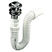 Sanotechnik Umivalniški sifon  (1 ¼″, Plastika) | 4040 - Sifons/Abläufe/Ablaufgarnituren | DCDA - Wasserinstallation | DCD - Sanitärinstallation | DC - Sanitärinstallation | D - Sanitär | BAUHAUS