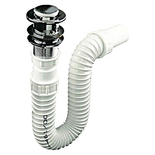 Sanotechnik Umivalniški sifon (1 ¼″, Plastika)