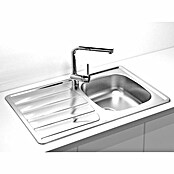 Alveus Ugradbeni sudoper Zoom 20  (D x Š: 79 x 50 cm, Plemeniti čelik) | BAUHAUS