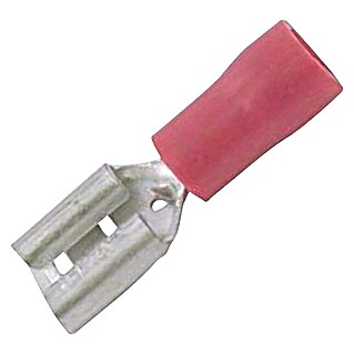 Carpoint Kabelverbinder Vlakstekerhuls 741 (Rood, 10 st.)