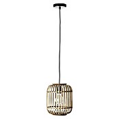 Brilliant Woodrow Pendelleuchte (E27, 60 W, Holz hell) | BAUHAUS