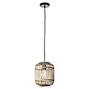 Brilliant Woodrow Pendelleuchte (E27, 60 W, Holz hell) | BAUHAUS