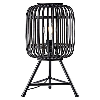 Brilliant Woodrow Tafellamp (Zwart, E27, 60 W)