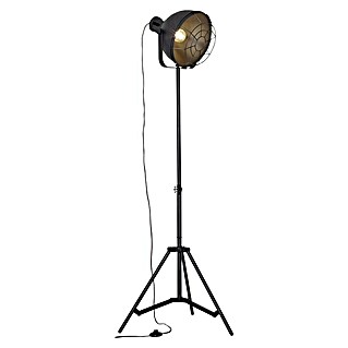 Brilliant Jesper Staande lamp (Zwart, Hoogte: 167 cm)