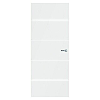 Solid Elements Binnendeur SE 4040 (93 x 231,5 cm, DIN-aanslag: Links, Wit, Opdek, Tubespaan)