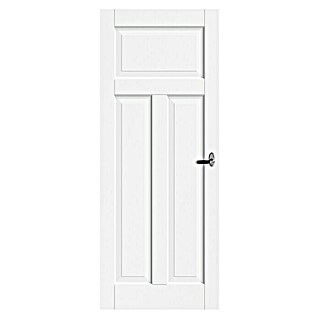 Solid Elements Binnendeur SE 2040 (78 x 201,5 cm, Wit, Stomp, Massief)