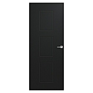 Solid Elements Binnendeur SE 4520 (73 x 231,5 cm, Draairichting: Links- & rechts, Zwart, Stomp, Honingraat)