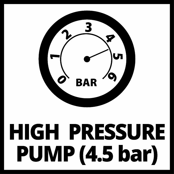 Einhell Drucktauchpumpe GE-PP 1100 N-A1.100 W, Max. Fördermenge: 6.000 l/h Sketch