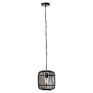 Brilliant Woodrow Hanglamp (E27, 60 W, Zwart)